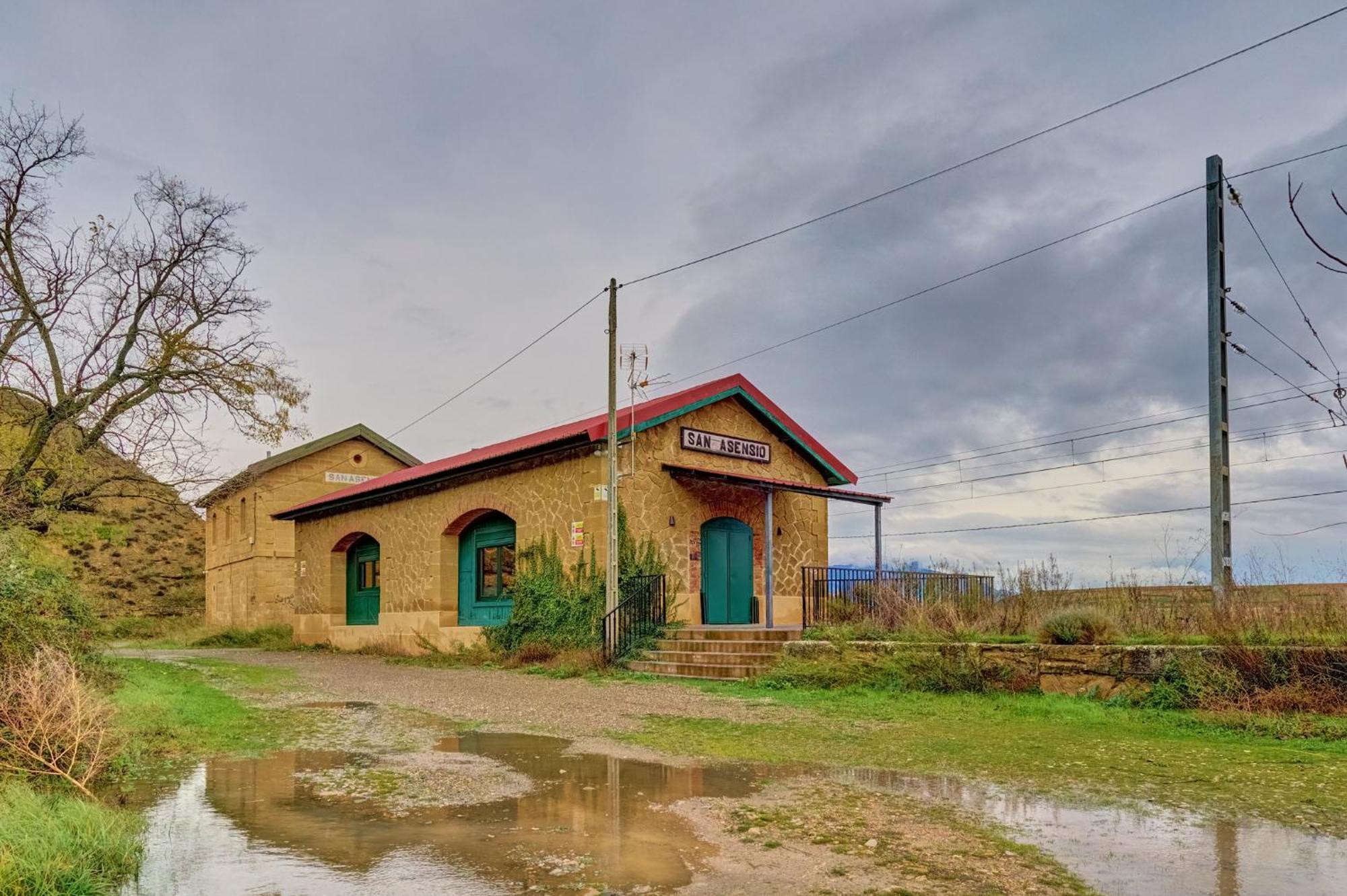 La Estacion De San Asensio别墅 外观 照片