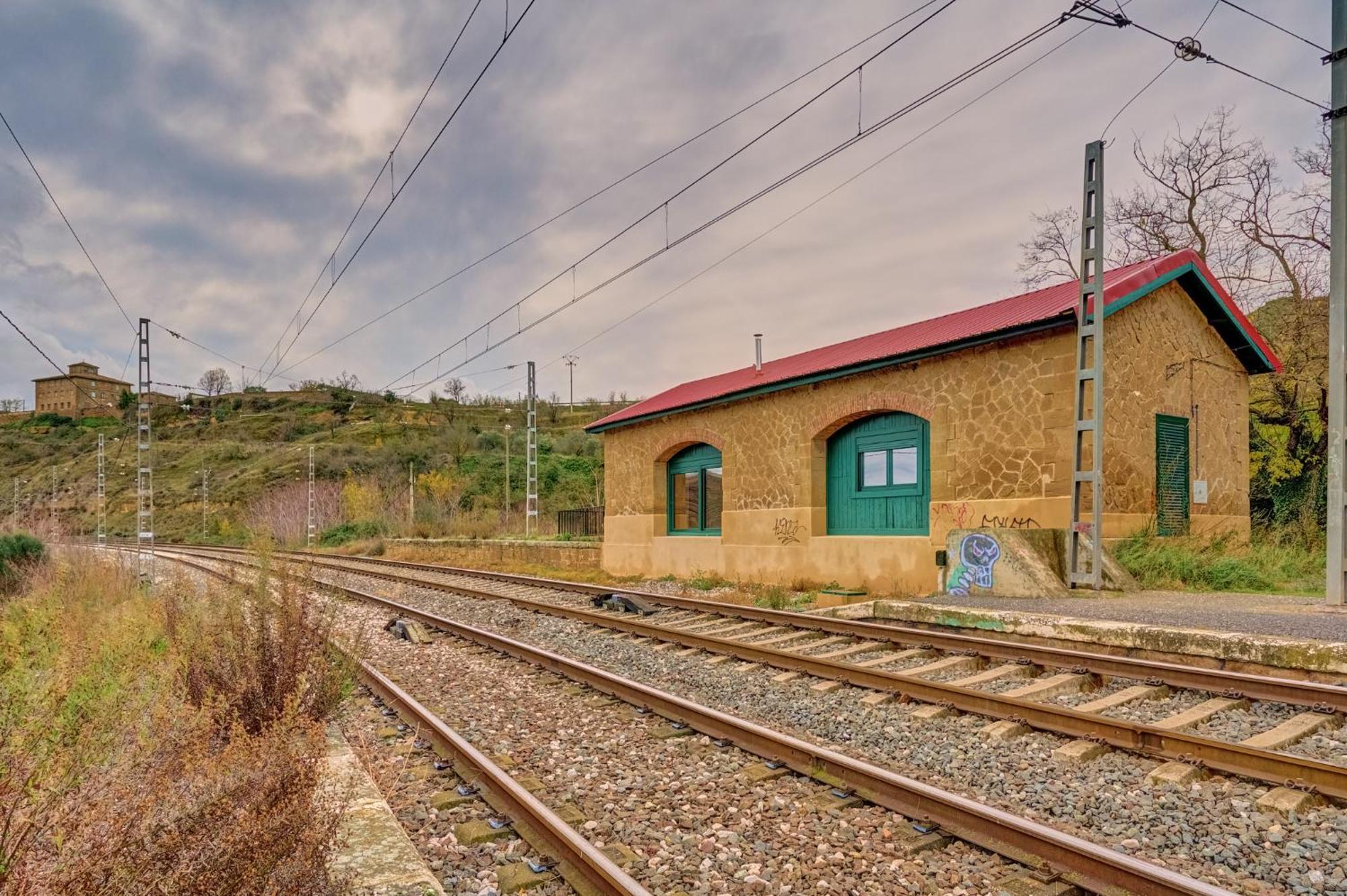 La Estacion De San Asensio别墅 外观 照片